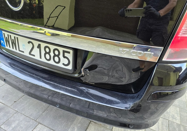 Opel Astra cena 7000 przebieg: 274000, rok produkcji 2007 z Kobyłka małe 277